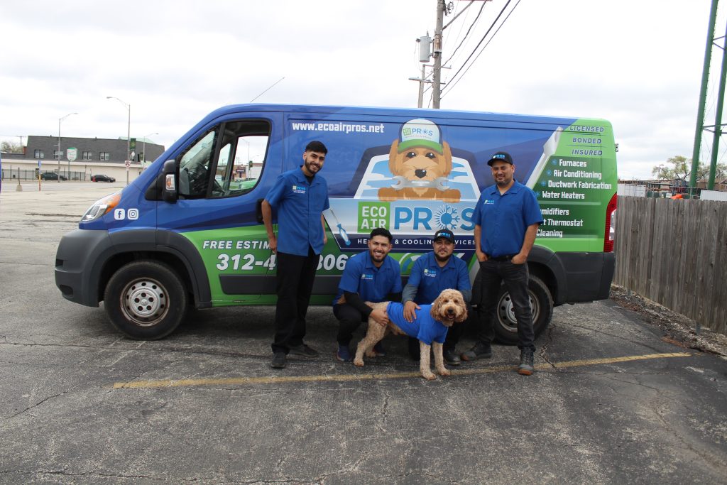 HVAC contractor ELMWOOD PARK, IL- Eco Air Pros Heating & Cooling