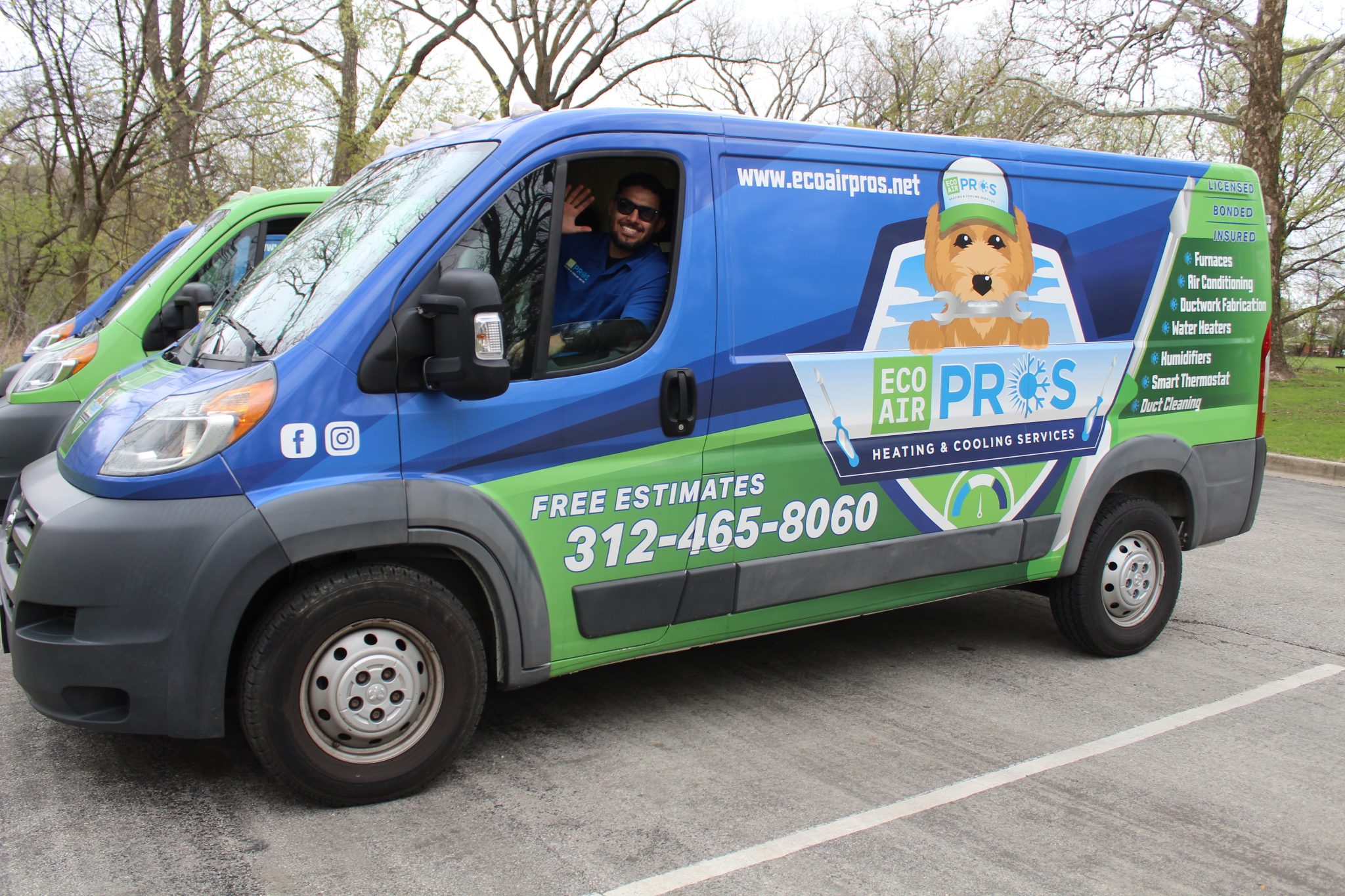 Heating 2 HVAC contractor ELMWOOD PARK, IL- Eco Air Pros Heating & Cooling