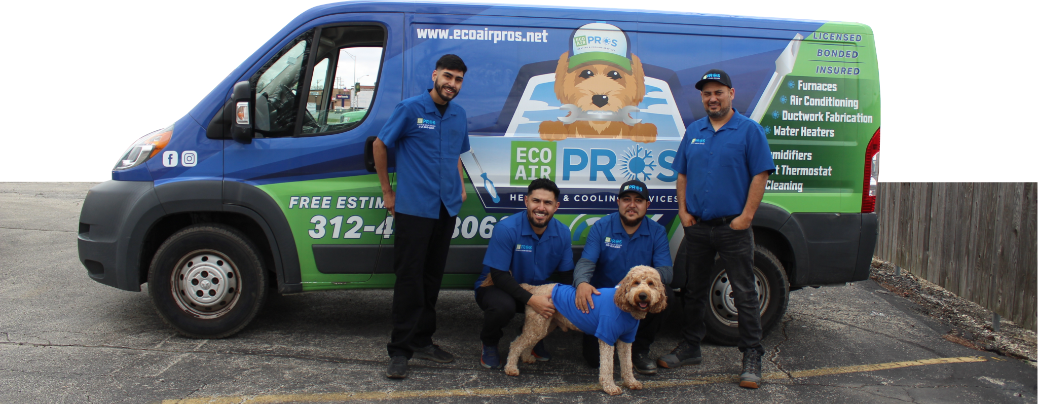 Home 1 HVAC contractor ELMWOOD PARK, IL- Eco Air Pros Heating & Cooling