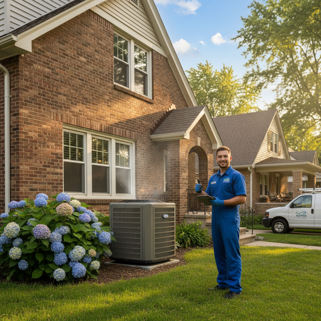 about AC not cooling repair in Elmwood Park - Image 9