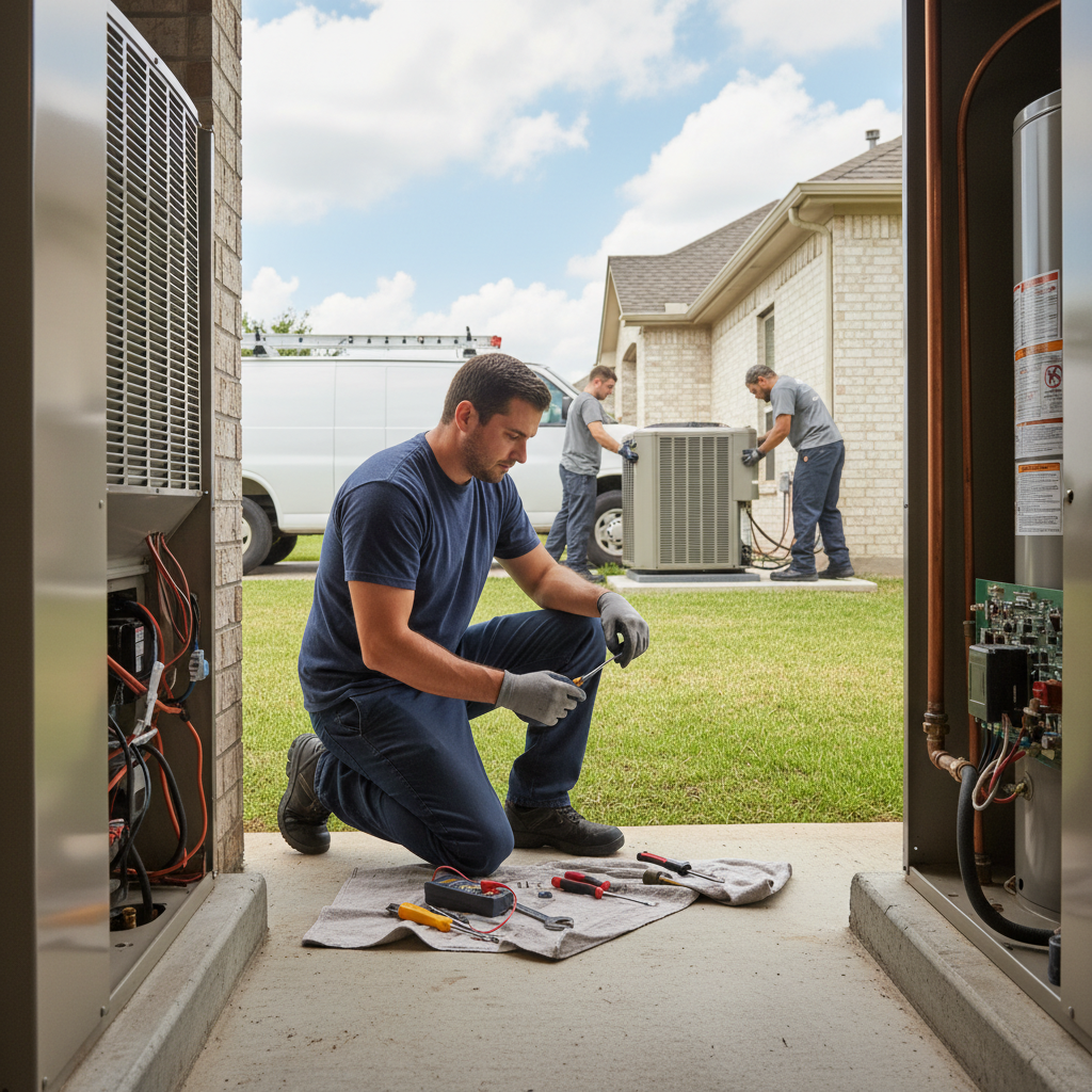 Eco Air Pros Heating & Cooling HVAC Contractor in Itasca, IL